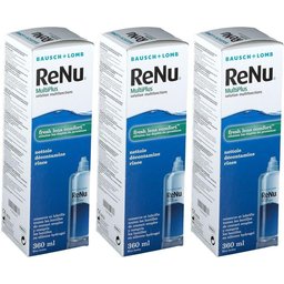 Renu® Multiplus® Fresh lens comfort