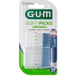 GUM™ Soft Picks fils de caoutchouc 636 M40 40 pcs