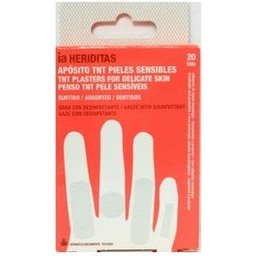 Apositos Tnt Assorti Blanc 20 U