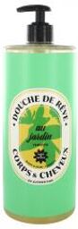 Douche de Rêve Au Jardin Verveine 1 L - Flacon-Pompe 1000 ml