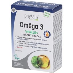 Omega 3 Vegan