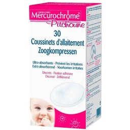 Pitchoune Coussinets d’allaitement