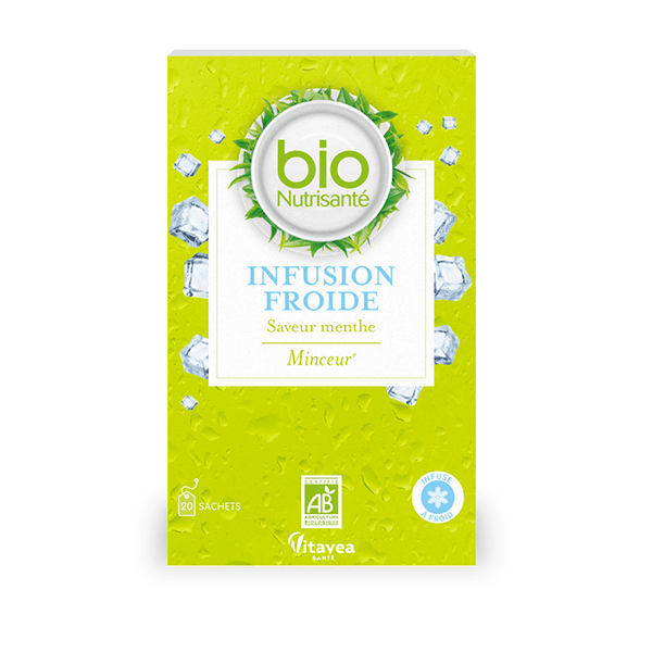 - BioNutrisanté - Infusion froide Minceur - 20 sachets