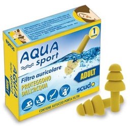 Scudo Aqua Sport Bouchons d'Oreille 1 Paire