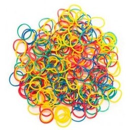 Bandes élastiques colorées 100g