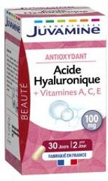 Acide Hyaluronique + Vitamines A, C, E 30 Gélules - Pot 30 gélules