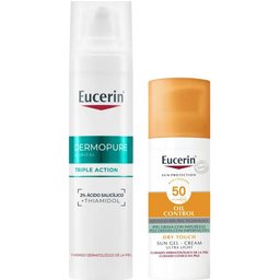 Pack DermoPure Serum + Sun Face