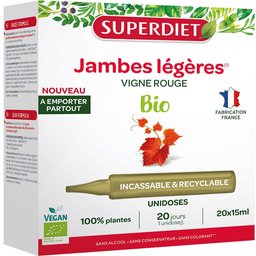 Vigne Rouge BIO Unidoses
