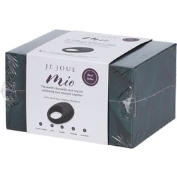 Je Joue Mio Anneau Vibrant Noir