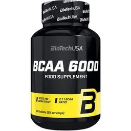 BCAA 6000 100comp