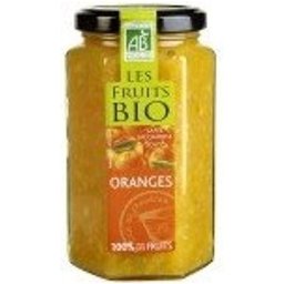 Marmelade d'orange biologique 300g