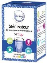 Be'Cup Stérilisateur de Coupes Menstruelles 1 Unité - Boîte 1 stérilisateur