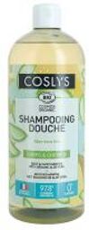 Shampoing Douche Corps & Cheveux Aloe Vera Bio 1 L - Flacon