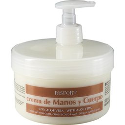Crème pour Mains et Corps Aloe Vera 500ml
