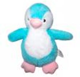 Déhoussable Pingouin Bleu - Sac 1 bouillotte