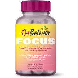 Onbalance Focus 60 Gummies