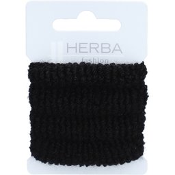 Herba Fashion Élastique à cheveux 4cm Noir