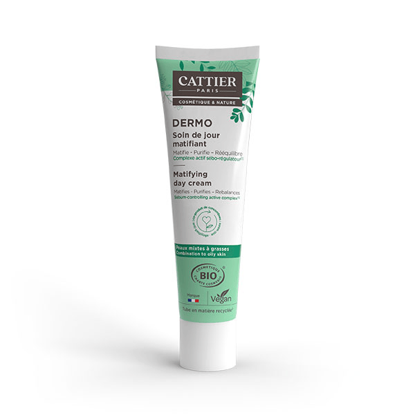 Soin de Jour Matifiant Peaux Mixtes à Grasses 40ml