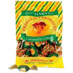 MARNYS™ bonbons propolis miel miel menthol et eucalyptus 60g