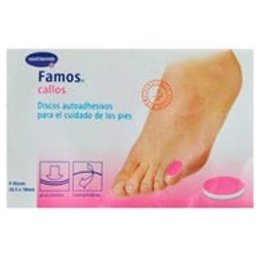 Famos™ footbands callus callus 12uds