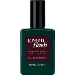 Vernis à Ongles Green Flash Hollyhock 15ml