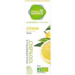 Huile Essentielle Citron Bio 10ml