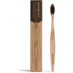 Beechwood Charcoal Toothbrush Soft 1ut