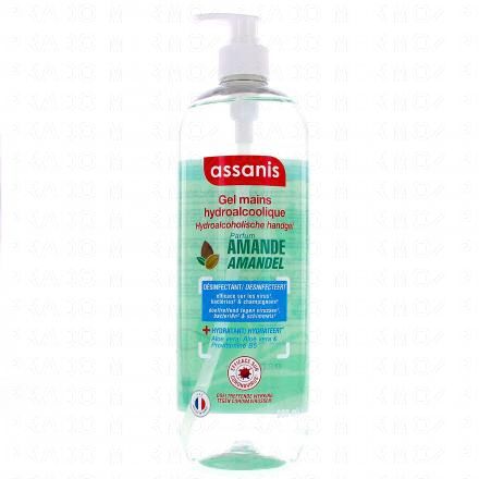 Lotion - Gel mains hydroalcoolique amande 980ml