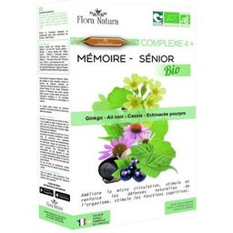 Complexe 4+ Mémoire Bio 20 Ampoules