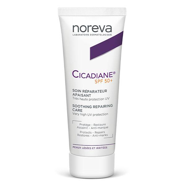 Noreva Cicadiane Repair+ Soin Ultra-réparateur protecteur SPF 50+ 40ml