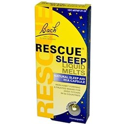 Le liquide Rescue Night fond 28Cps