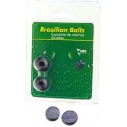 Taloka Brazilian Balls Intimate Gel Fruits Of The Forest 2uds
