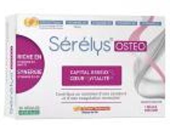 Sérélys Osteo 30 Gélules Végétales - Boîte 30 gélules végétales