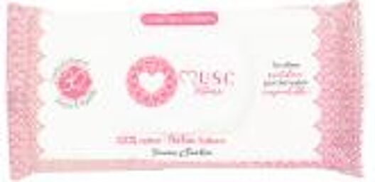 Lingettes Intimes Sakura 30 Unités - Sachet 30 lingettes