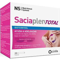 Nutritional System Saciaplen Total 28x3g
