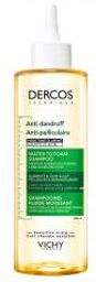 Dercos Shampoing Fluide Moussant Anti-Pelliculaire Cheveux Bouclés & Crépus 200 ml - Flacon Applicateur 200 ml