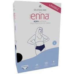 Urine Loss Panty High Waist Black Size L 1ut