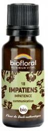 18 Impatiens Impatience Granules Bio 19,5 g - Flacon 19,5 g