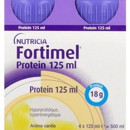 Protein, Denrée alimentaire destinée à des fins médicales spéciales, arôme vanill