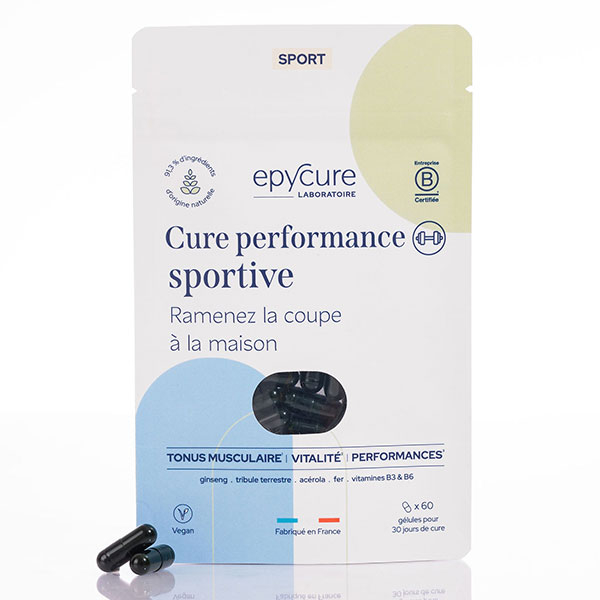 Sport Cure Performance & Récupération Sportive Récupérer 60 gélules