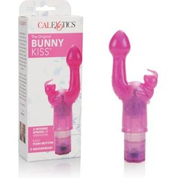 Kiss The Original Lapin Vibromasseur Rose 1ut