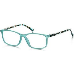 Lunettes de couronnement Cuba Turquoise +3.00 1pc