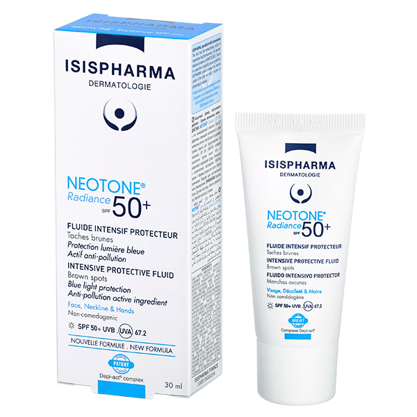 Neotone Radiance SPF50+ Fluide Intensif Protecteur Taches Brunes 30ml