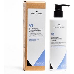 Bio Shampoo V1 Prevents Hair Loss Volume 250ml
