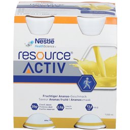 Nestlé Health Science® resource® Activ Ananas