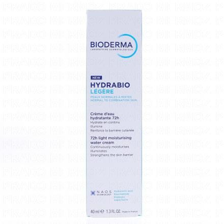 Hydrabio - Gel Crème Soin hydratant texture légère 40ml