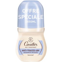 Anti-transpirant Absorb+ 48h Roll-on Lot de 2