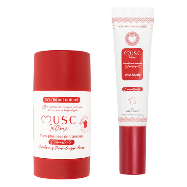 Duo Parfumé Rose Mystik - Déodorant 50g et Gel Parfumé 30ml
