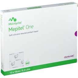 Mepitel® One Pansement filet en silicone 13 x 15 cm