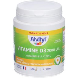 Alvityl Vitamine D3 2000 U.I